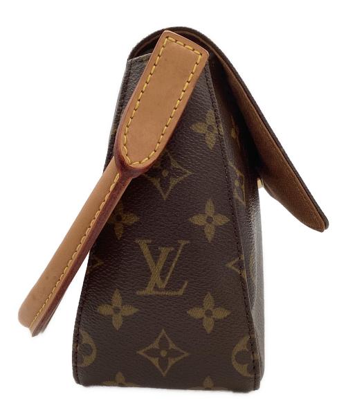 LOUIS VUITTON（ルイ ヴィトン）LOUIS VUITTON (ルイ ヴィトン) ハンドバッグ ブラウンの古着・服飾アイテム