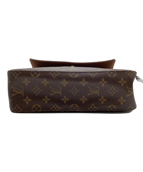 LOUIS VUITTON（ルイ ヴィトン）LOUIS VUITTON (ルイ ヴィトン) ハンドバッグ ブラウンの古着・服飾アイテム