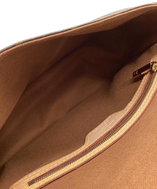 LOUIS VUITTON（ルイ ヴィトン）LOUIS VUITTON (ルイ ヴィトン) ハンドバッグ ブラウンの古着・服飾アイテム