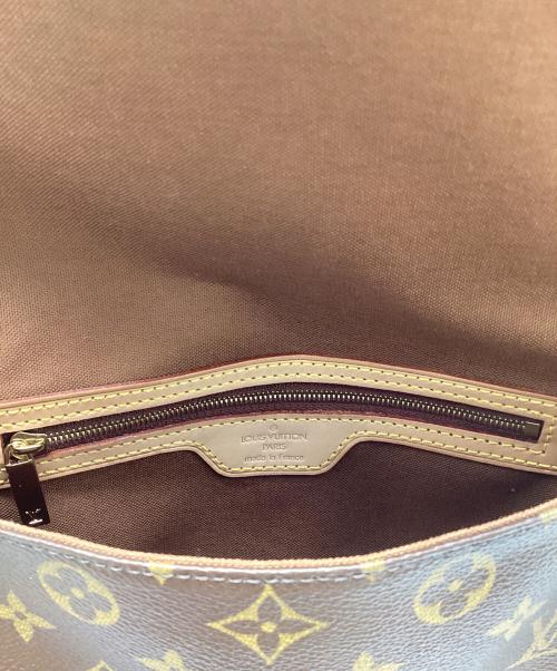 LOUIS VUITTON（ルイ ヴィトン）LOUIS VUITTON (ルイ ヴィトン) ハンドバッグ ブラウンの古着・服飾アイテム