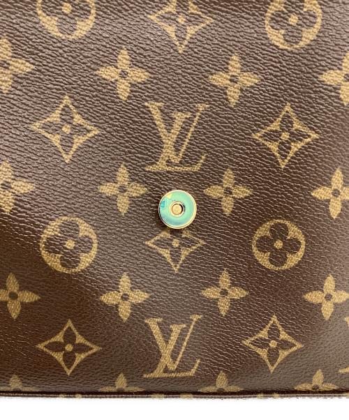 LOUIS VUITTON（ルイ ヴィトン）LOUIS VUITTON (ルイ ヴィトン) ハンドバッグ ブラウンの古着・服飾アイテム