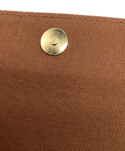 LOUIS VUITTON（ルイ ヴィトン）LOUIS VUITTON (ルイ ヴィトン) ハンドバッグ ブラウンの古着・服飾アイテム