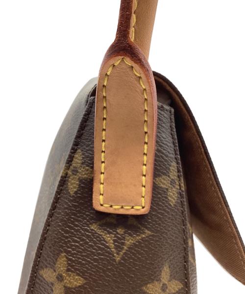 LOUIS VUITTON（ルイ ヴィトン）LOUIS VUITTON (ルイ ヴィトン) ハンドバッグ ブラウンの古着・服飾アイテム