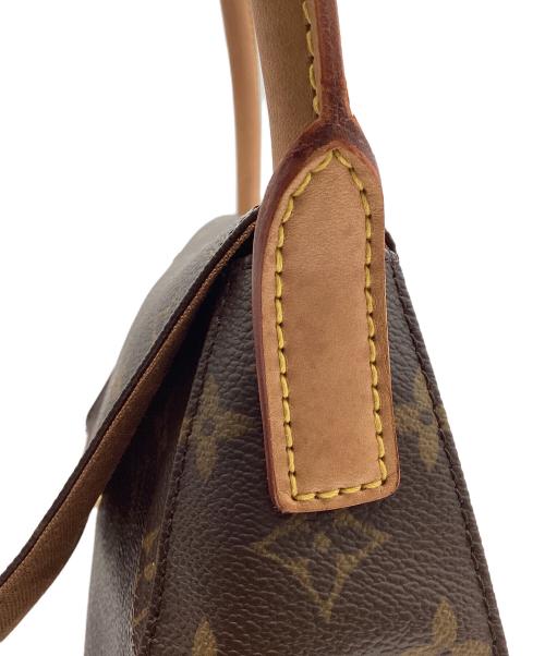 LOUIS VUITTON（ルイ ヴィトン）LOUIS VUITTON (ルイ ヴィトン) ハンドバッグ ブラウンの古着・服飾アイテム