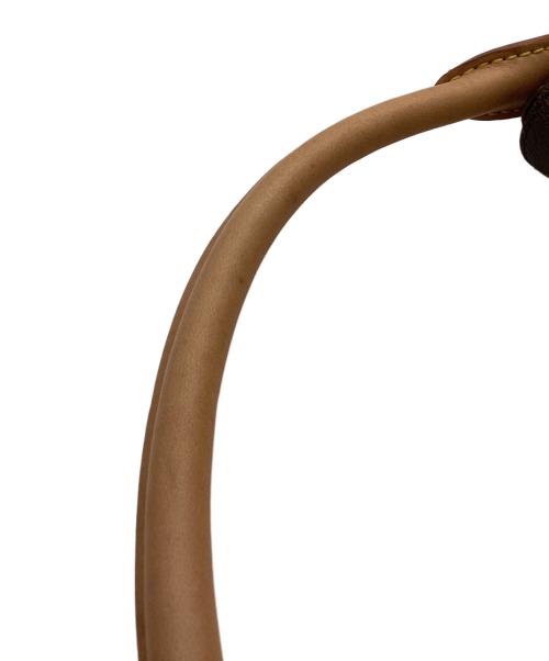 LOUIS VUITTON（ルイ ヴィトン）LOUIS VUITTON (ルイ ヴィトン) ハンドバッグ ブラウンの古着・服飾アイテム