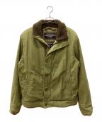 Abercrombie & Fitchアバクロンビー アンド フィッチ）の古着「デッキジャケット」｜カーキ