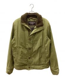 Abercrombie & Fitch（アバクロンビー アンド フィッチ）の古着「デッキジャケット」｜カーキ