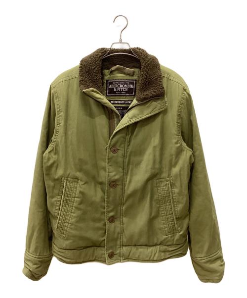 Abercrombie & Fitch（アバクロンビー アンド フィッチ）Abercrombie & Fitch (アバクロンビー アンド フィッチ) デッキジャケット カーキ サイズ:Lの古着・服飾アイテム