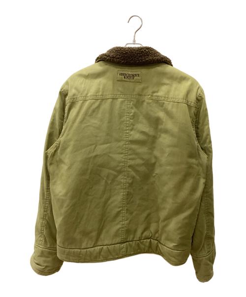 Abercrombie & Fitch（アバクロンビー アンド フィッチ）Abercrombie & Fitch (アバクロンビー アンド フィッチ) デッキジャケット カーキ サイズ:Lの古着・服飾アイテム