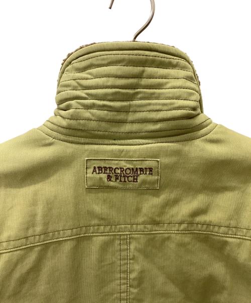 Abercrombie & Fitch（アバクロンビー アンド フィッチ）Abercrombie & Fitch (アバクロンビー アンド フィッチ) デッキジャケット カーキ サイズ:Lの古着・服飾アイテム