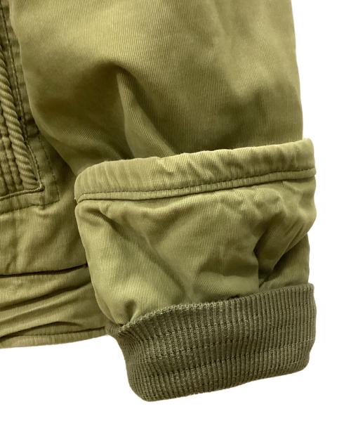Abercrombie & Fitch（アバクロンビー アンド フィッチ）Abercrombie & Fitch (アバクロンビー アンド フィッチ) デッキジャケット カーキ サイズ:Lの古着・服飾アイテム