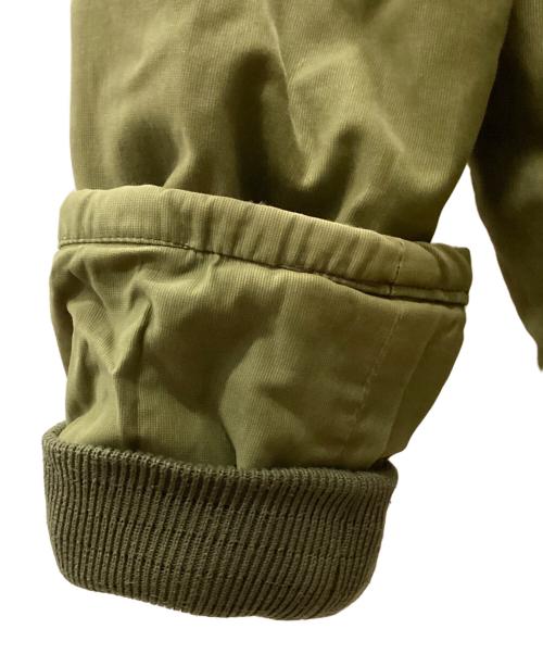 Abercrombie & Fitch（アバクロンビー アンド フィッチ）Abercrombie & Fitch (アバクロンビー アンド フィッチ) デッキジャケット カーキ サイズ:Lの古着・服飾アイテム