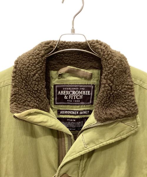 Abercrombie & Fitch（アバクロンビー アンド フィッチ）Abercrombie & Fitch (アバクロンビー アンド フィッチ) デッキジャケット カーキ サイズ:Lの古着・服飾アイテム