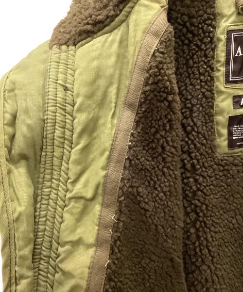Abercrombie & Fitch（アバクロンビー アンド フィッチ）Abercrombie & Fitch (アバクロンビー アンド フィッチ) デッキジャケット カーキ サイズ:Lの古着・服飾アイテム
