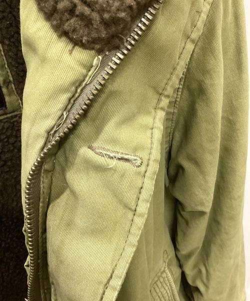 Abercrombie & Fitch（アバクロンビー アンド フィッチ）Abercrombie & Fitch (アバクロンビー アンド フィッチ) デッキジャケット カーキ サイズ:Lの古着・服飾アイテム