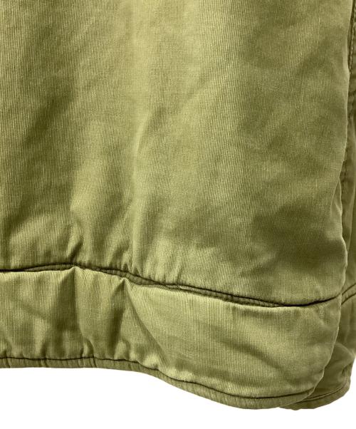 Abercrombie & Fitch（アバクロンビー アンド フィッチ）Abercrombie & Fitch (アバクロンビー アンド フィッチ) デッキジャケット カーキ サイズ:Lの古着・服飾アイテム