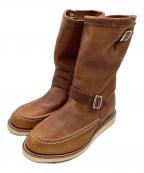 CHIPPEWAチペワ）の古着「エンジニアブーツ」｜ブラウン