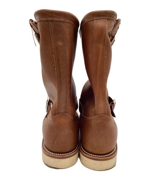 CHIPPEWA（チペワ）CHIPPEWA (チペワ) エンジニアブーツ ブラウン サイズ:26.5cmの古着・服飾アイテム