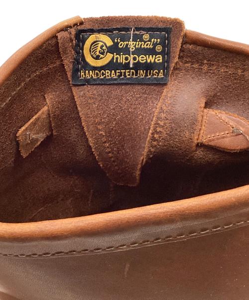 CHIPPEWA（チペワ）CHIPPEWA (チペワ) エンジニアブーツ ブラウン サイズ:26.5cmの古着・服飾アイテム