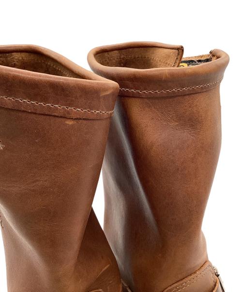 CHIPPEWA（チペワ）CHIPPEWA (チペワ) エンジニアブーツ ブラウン サイズ:26.5cmの古着・服飾アイテム