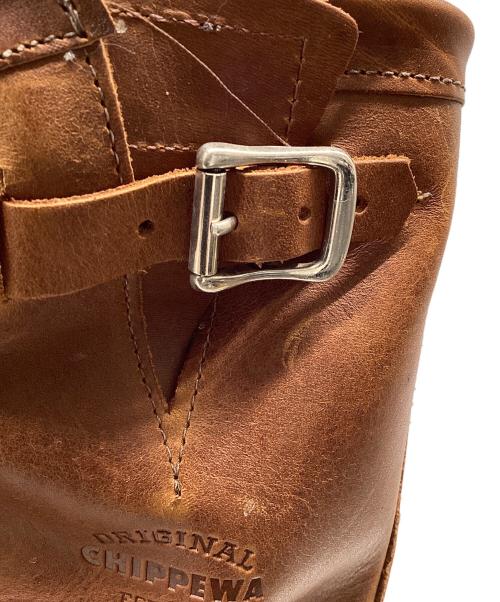 CHIPPEWA（チペワ）CHIPPEWA (チペワ) エンジニアブーツ ブラウン サイズ:26.5cmの古着・服飾アイテム