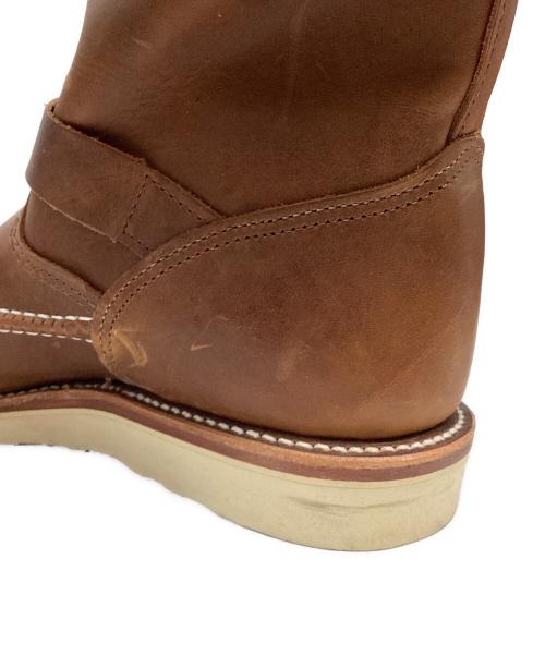 CHIPPEWA（チペワ）CHIPPEWA (チペワ) エンジニアブーツ ブラウン サイズ:26.5cmの古着・服飾アイテム