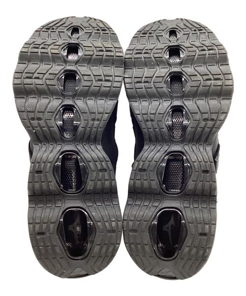 MIZUHO（ミズノ）MIZUHO (ミズノ) ウェーブプロフェシーストラップ ブラック サイズ:29cmの古着・服飾アイテム