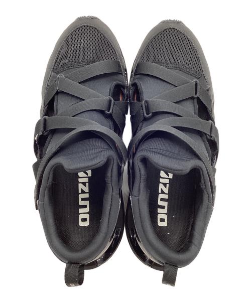 MIZUHO（ミズノ）MIZUHO (ミズノ) ウェーブプロフェシーストラップ ブラック サイズ:29cmの古着・服飾アイテム