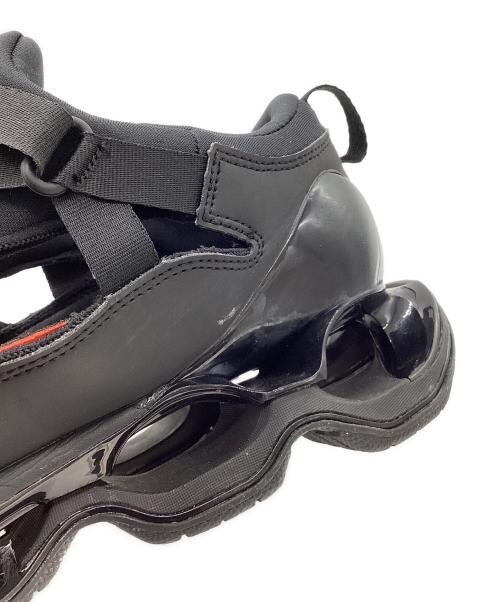 MIZUHO（ミズノ）MIZUHO (ミズノ) ウェーブプロフェシーストラップ ブラック サイズ:29cmの古着・服飾アイテム