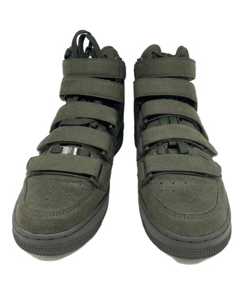 NIKE（ナイキ）NIKE (ナイキ) Billie Eilish × Nike Air Force 1 グリーン サイズ:28cmの古着・服飾アイテム