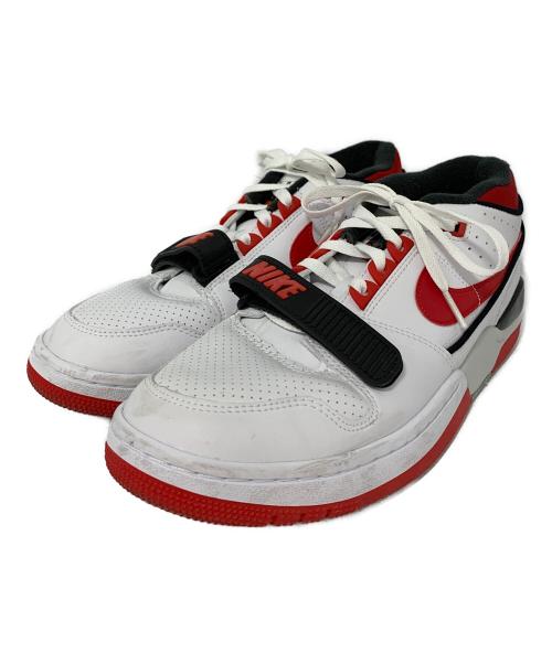 NIKE（ナイキ）NIKE (ナイキ) AIR ALPHA FORCE 88 ホワイト サイズ:27.5cmの古着・服飾アイテム