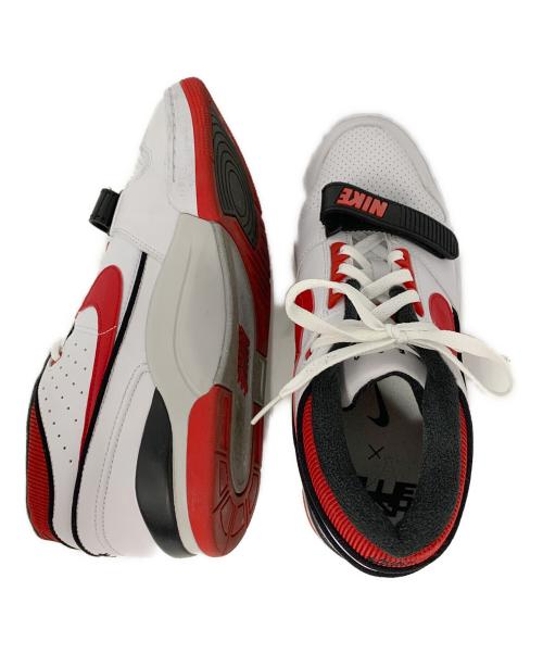 NIKE（ナイキ）NIKE (ナイキ) AIR ALPHA FORCE 88 ホワイト サイズ:27.5cmの古着・服飾アイテム
