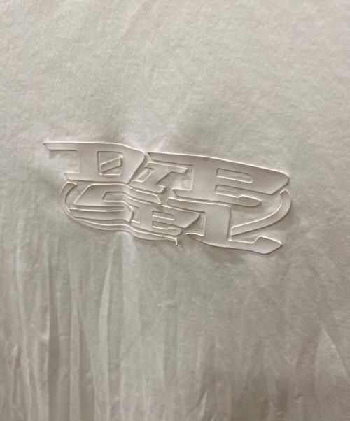 DIESEL（ディーゼル）DIESEL (ディーゼル) 長袖カットソー ホワイト サイズ:Lの古着・服飾アイテム