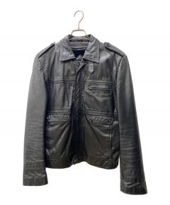 中古・古着通販】DAINESE (ダイネーゼ) BRYAN LEATHER JACKET ブラウン