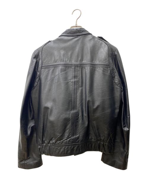 Raffaelo（ラファエロ）RAFFAELO (ラファエロ) レザージャケット ブラック サイズ:40の古着・服飾アイテム