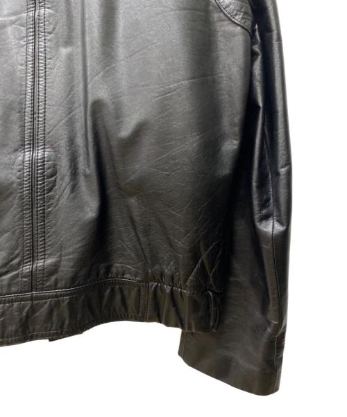 Raffaelo（ラファエロ）RAFFAELO (ラファエロ) レザージャケット ブラック サイズ:40の古着・服飾アイテム