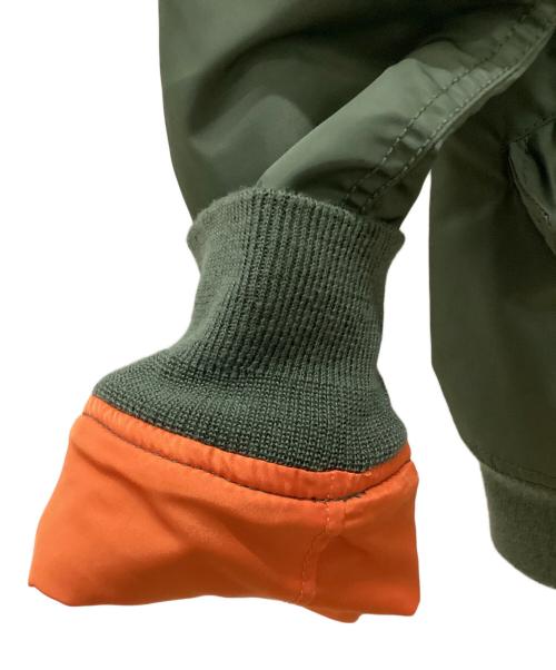 AVIREX（アヴィレックス）AVIREX (アヴィレックス) L-2Bフライトジャケット グリーン サイズ:XLの古着・服飾アイテム