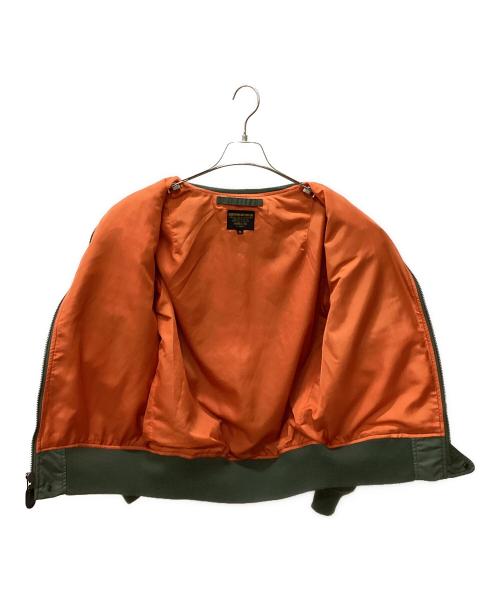 AVIREX（アヴィレックス）AVIREX (アヴィレックス) L-2Bフライトジャケット グリーン サイズ:XLの古着・服飾アイテム