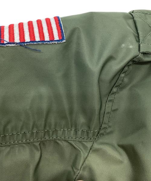 AVIREX（アヴィレックス）AVIREX (アヴィレックス) L-2Bフライトジャケット グリーン サイズ:XLの古着・服飾アイテム