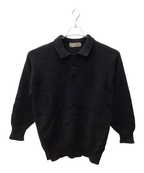 COMME des GARCONS HOMME（コムデギャルソン オム）COMME des GARCONS HOMME (コムデギャルソン オム) 厚手ニット ブラック サイズ:表記無しの古着・服飾アイテム