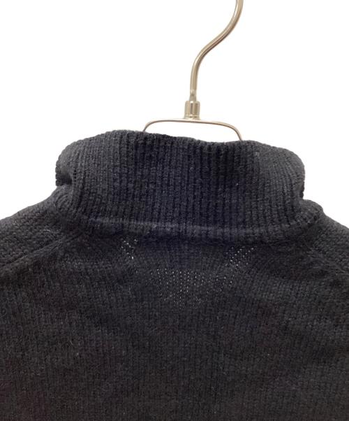COMME des GARCONS HOMME（コムデギャルソン オム）COMME des GARCONS HOMME (コムデギャルソン オム) 厚手ニット ブラック サイズ:表記無しの古着・服飾アイテム