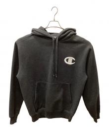 Champion（チャンピオン）の古着「プルオーバーパーカー」｜チャコールグレー