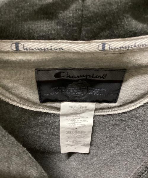 Champion（チャンピオン）Champion (チャンピオン) プルオーバーパーカー チャコールグレー サイズ:Mの古着・服飾アイテム