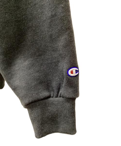 Champion（チャンピオン）Champion (チャンピオン) プルオーバーパーカー チャコールグレー サイズ:Mの古着・服飾アイテム