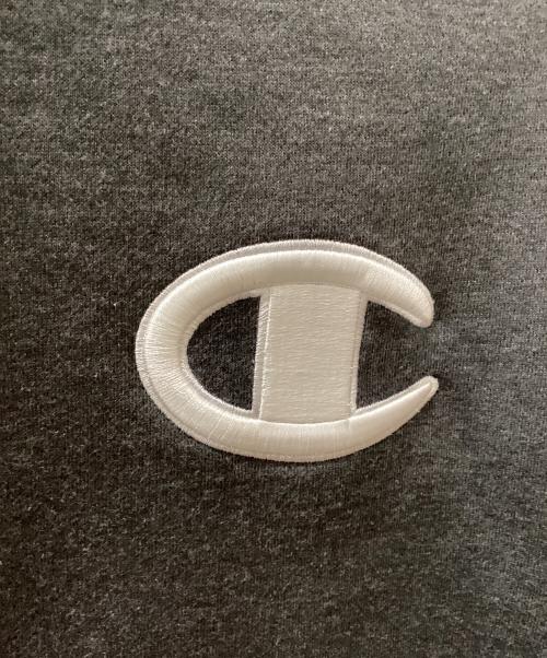 Champion（チャンピオン）Champion (チャンピオン) プルオーバーパーカー チャコールグレー サイズ:Mの古着・服飾アイテム