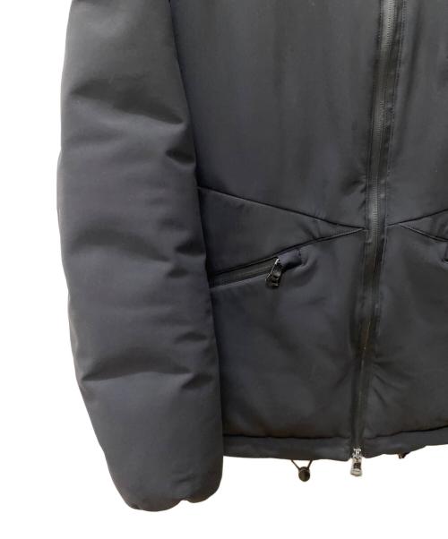 HOX（オックス）HOX (オックス) ダウンジャケット ブラック サイズ:Mの古着・服飾アイテム