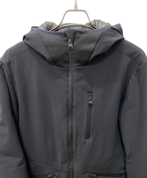 HOX（オックス）HOX (オックス) ダウンジャケット ブラック サイズ:Mの古着・服飾アイテム