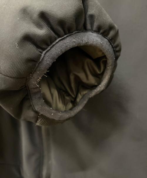 HOX（オックス）HOX (オックス) ダウンジャケット ブラック サイズ:Mの古着・服飾アイテム