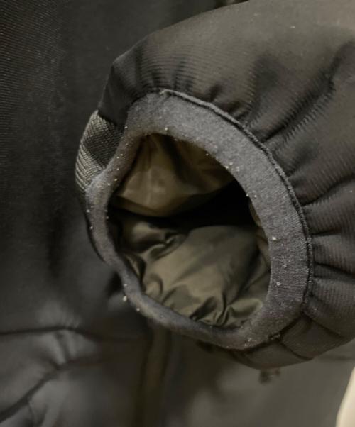 HOX（オックス）HOX (オックス) ダウンジャケット ブラック サイズ:Mの古着・服飾アイテム