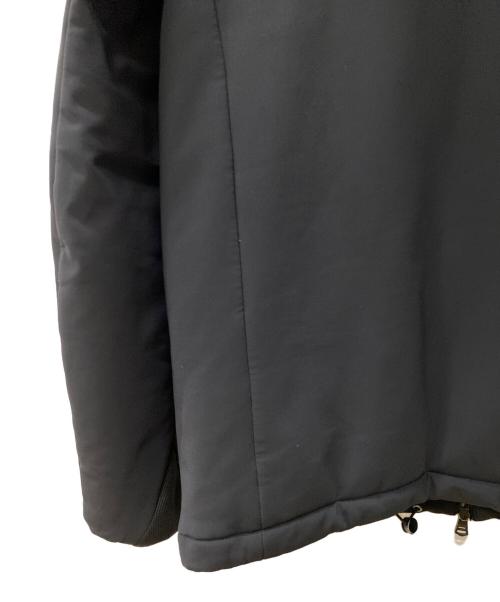 HOX（オックス）HOX (オックス) ダウンジャケット ブラック サイズ:Mの古着・服飾アイテム